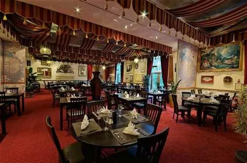 Emperor Suite 1 room hire layout at Alton Towers Resort
