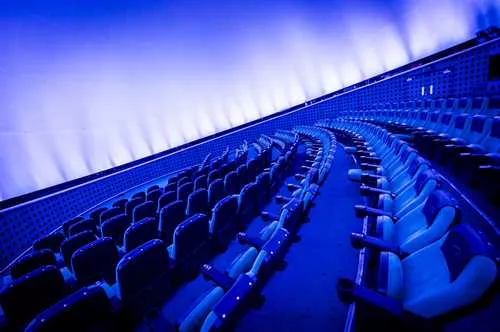 Planetarium at National Space Centre
