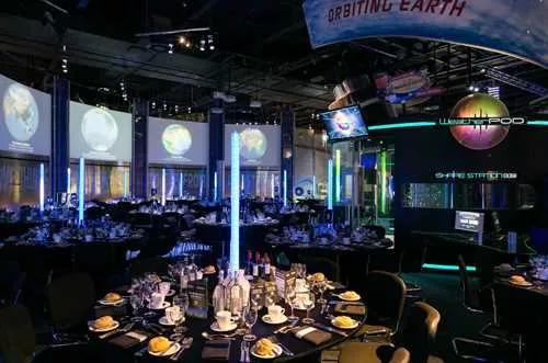 Exclusive (Hub) at National Space Centre