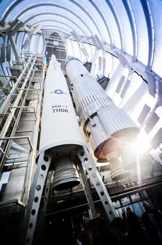 Rocket Tower at National Space Centre