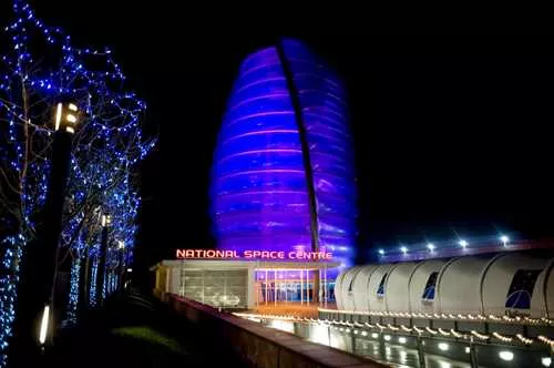 Entire Centre at National Space Centre