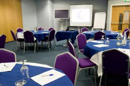 Conference Room 1 room hire layout at Snow Factor - Conference & Event Centre