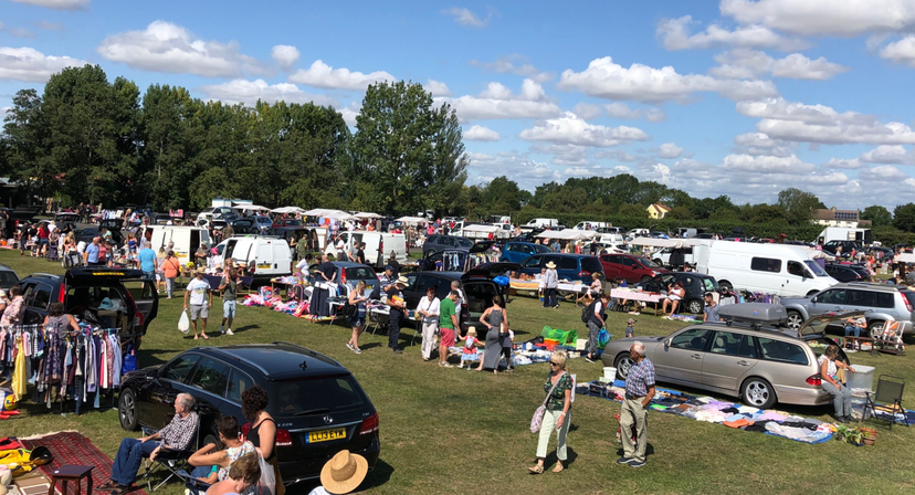 Stonham Barns Sunday & Bank Holiday Monday Car Boot & Spring Break Car ...