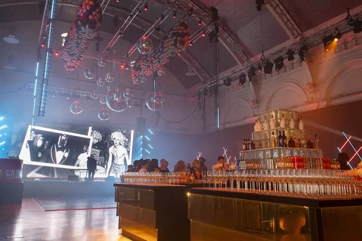 ROYAL HORTICULTURAL HALLS WELCOMES 10% INFLUX OF NEW ACCOUNTS