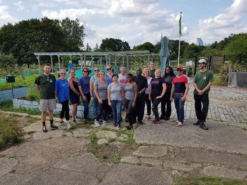 A summer of charity for staff at Central Hall Westminster