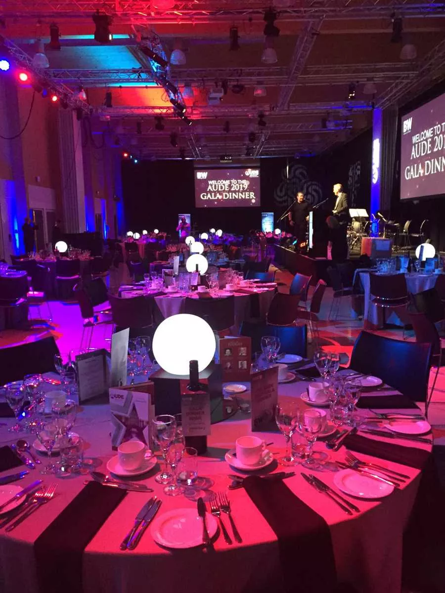 Scalextric, Gala Dinners and Real Ale... Looking back on AUDE at Lancaster