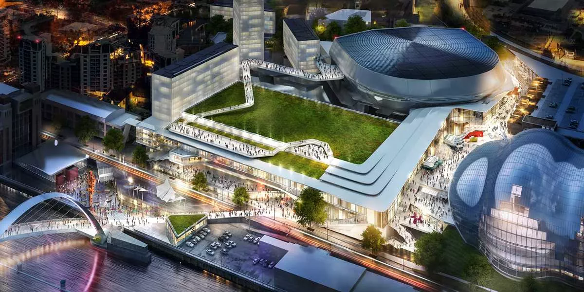 NewcastleGateshead to shine spotlight on newest international conference and exhibition centre in the UK