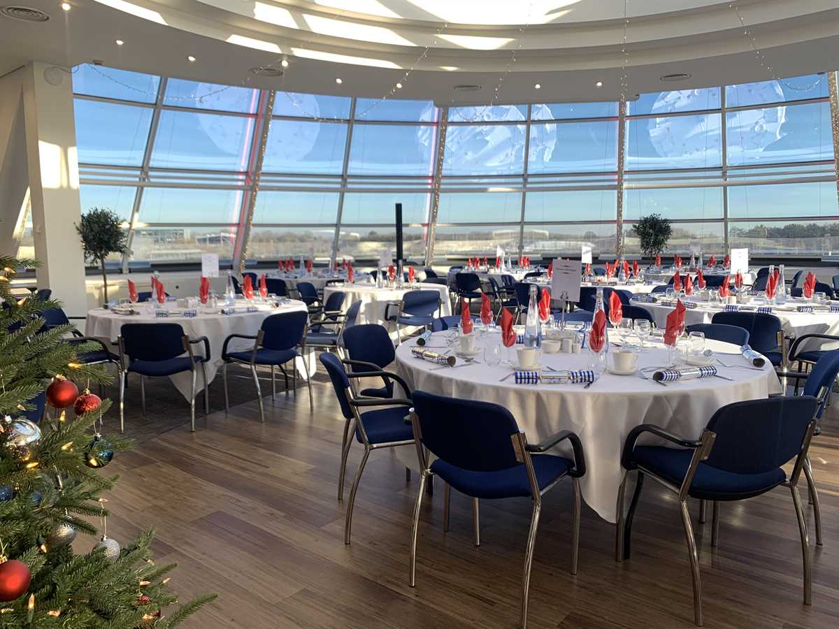 British Motor Museum launches a range of festive lunches & dinners! 