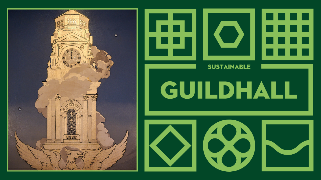 Portsmouth Guildhall's Holistic Approach Towards a Sustainable Future 