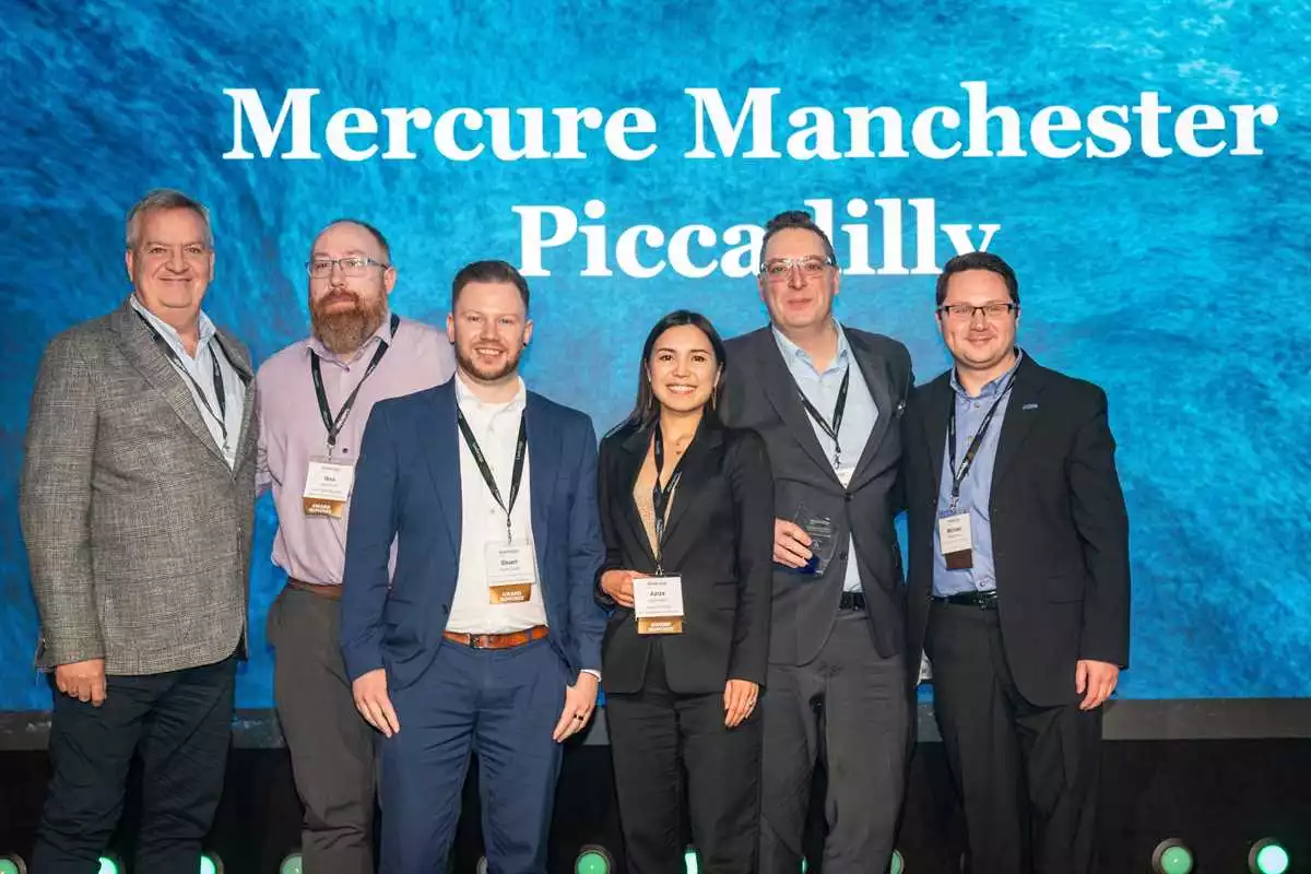 Mercure Manchester Piccadilly Scoops Top Award for Business Growth 