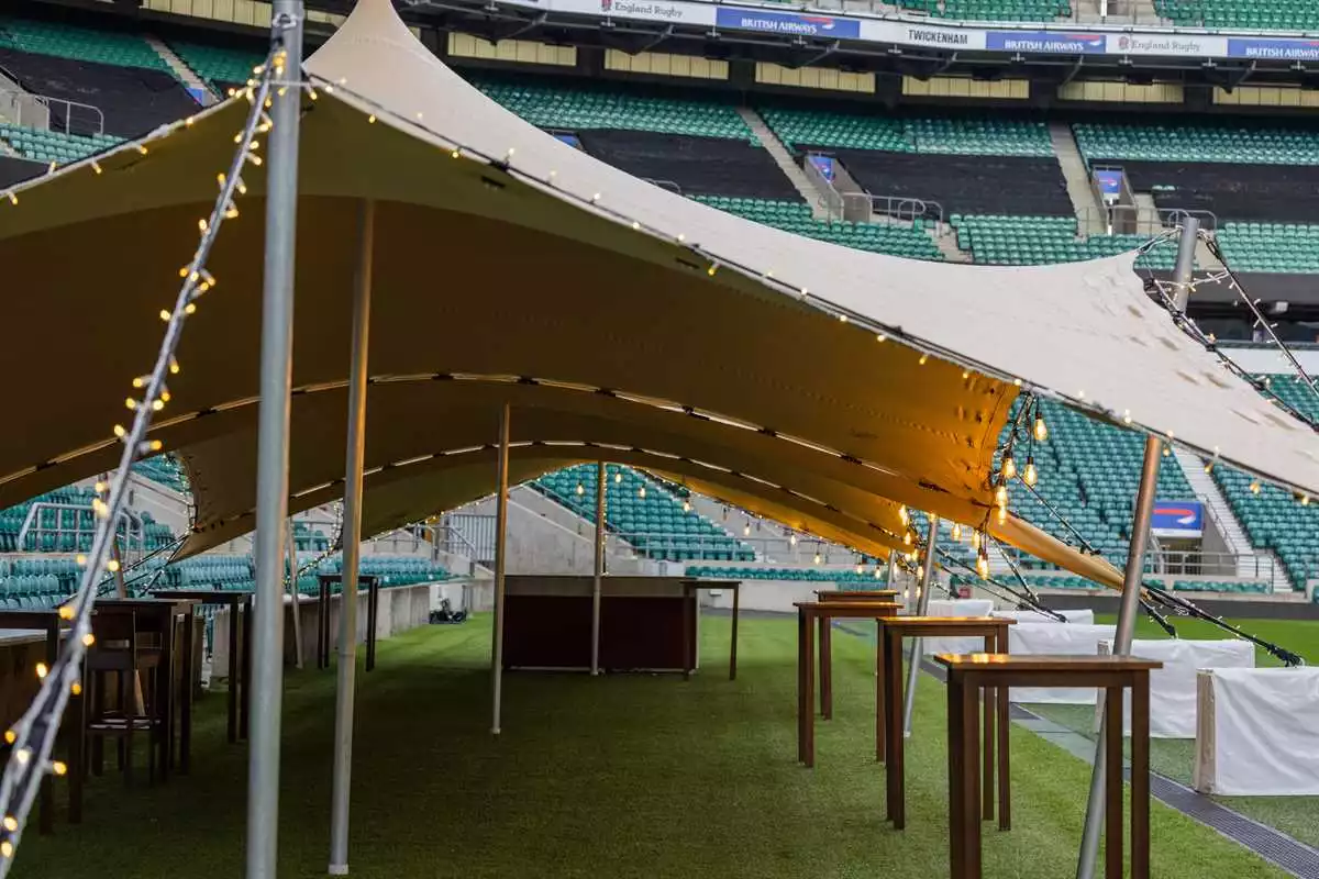 Twickenham Pitchside Tent To Return for Summer Corporate Hospitality and Events 