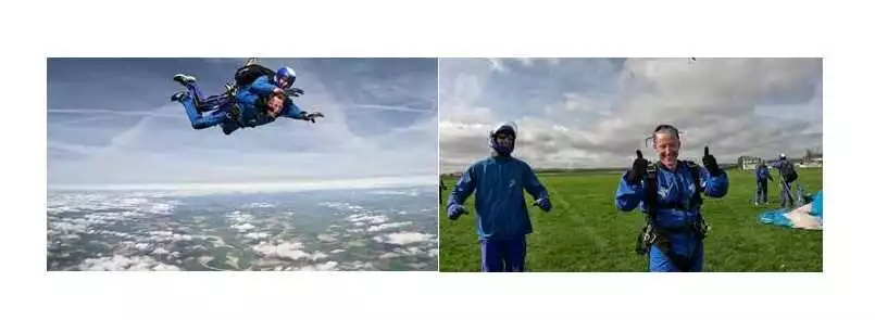 Hilton Cobham Team Sky Dives From 10,000 Feet For Local Charity  
