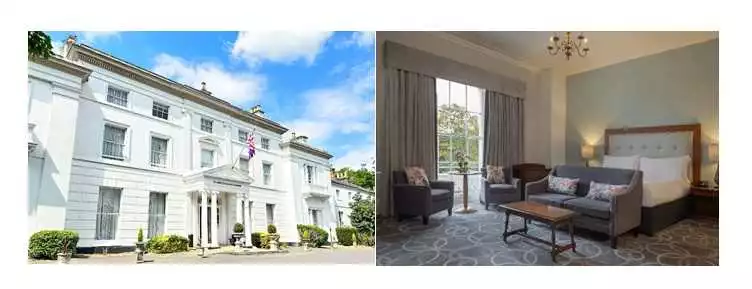 A Stunning Manor House Now Available For Exclusive Hire On Beautiful Hotel Grounds 