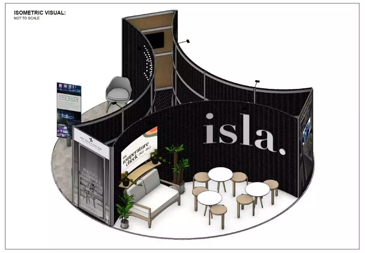 World first reusable zero waste exhibition stand made from event waste carpet to be unveiled at The Meetings Show  