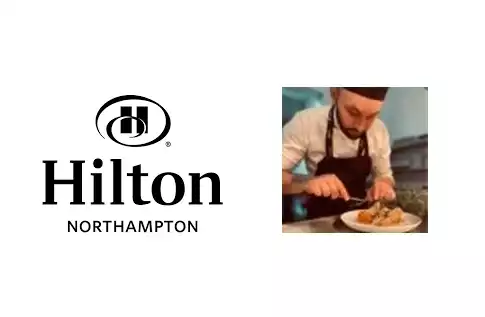 Hilton Northampton Appoints Jordan Swain as New Head Chef 