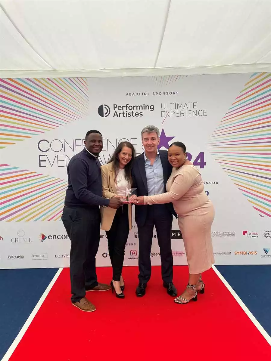 Victory Services Club Wins Gold for Best Venue Customer Service at the Conference & Events Awards 