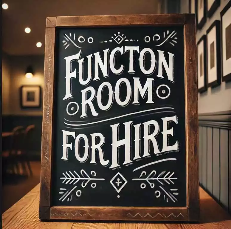 Pubs with Function Rooms: Why they make a great venue choice!