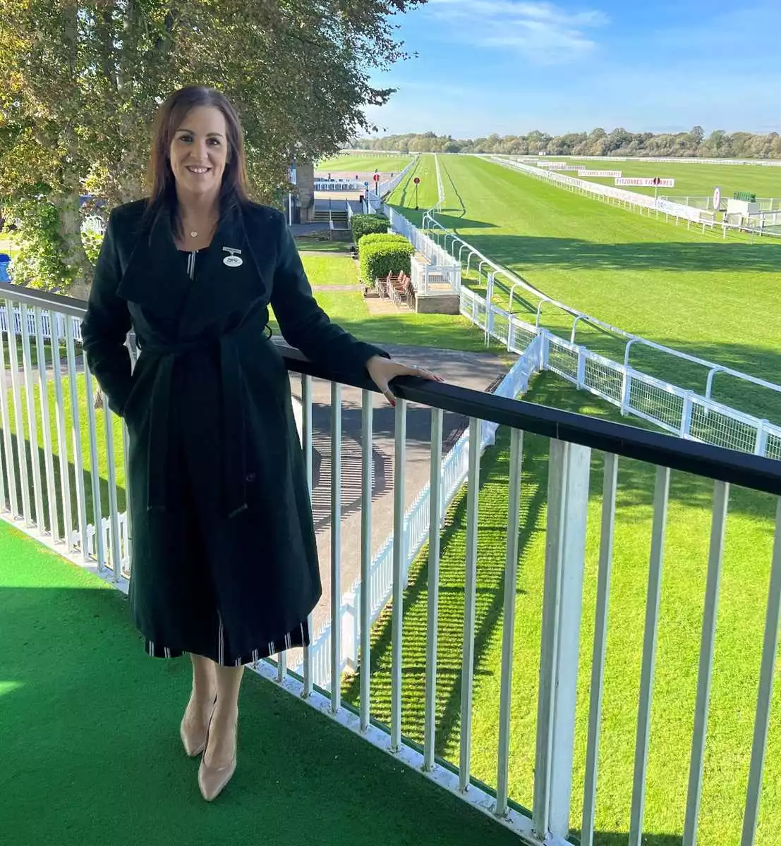 Arena Racing Company Appoints Hannah Chree as Executive Director of Bath Racecourse 