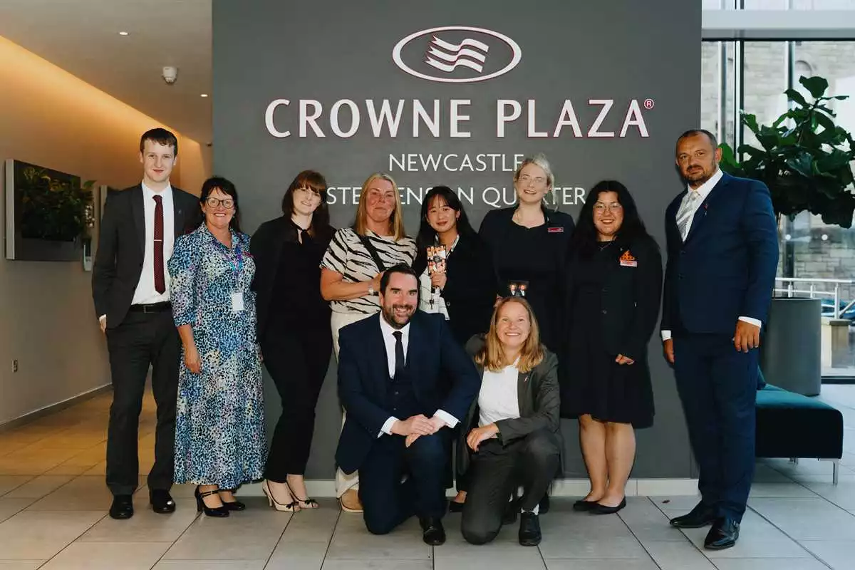 Crowne Plaza Newcastle Celebrates 10 Years of Events Impact 