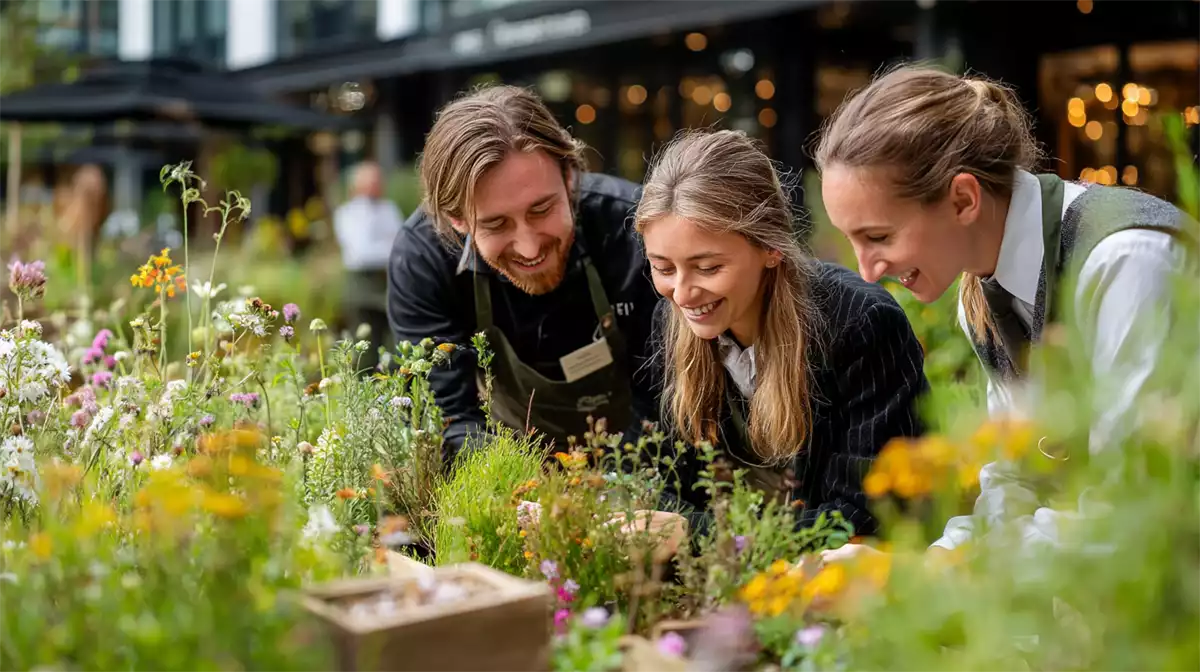 Purposeful Meetings: Six Creative Ways Hilton Hotels Are Connecting Delegates with Nature and Community 