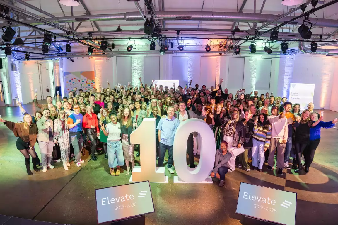Elevate marks 10th birthday and opens registrations for 2026