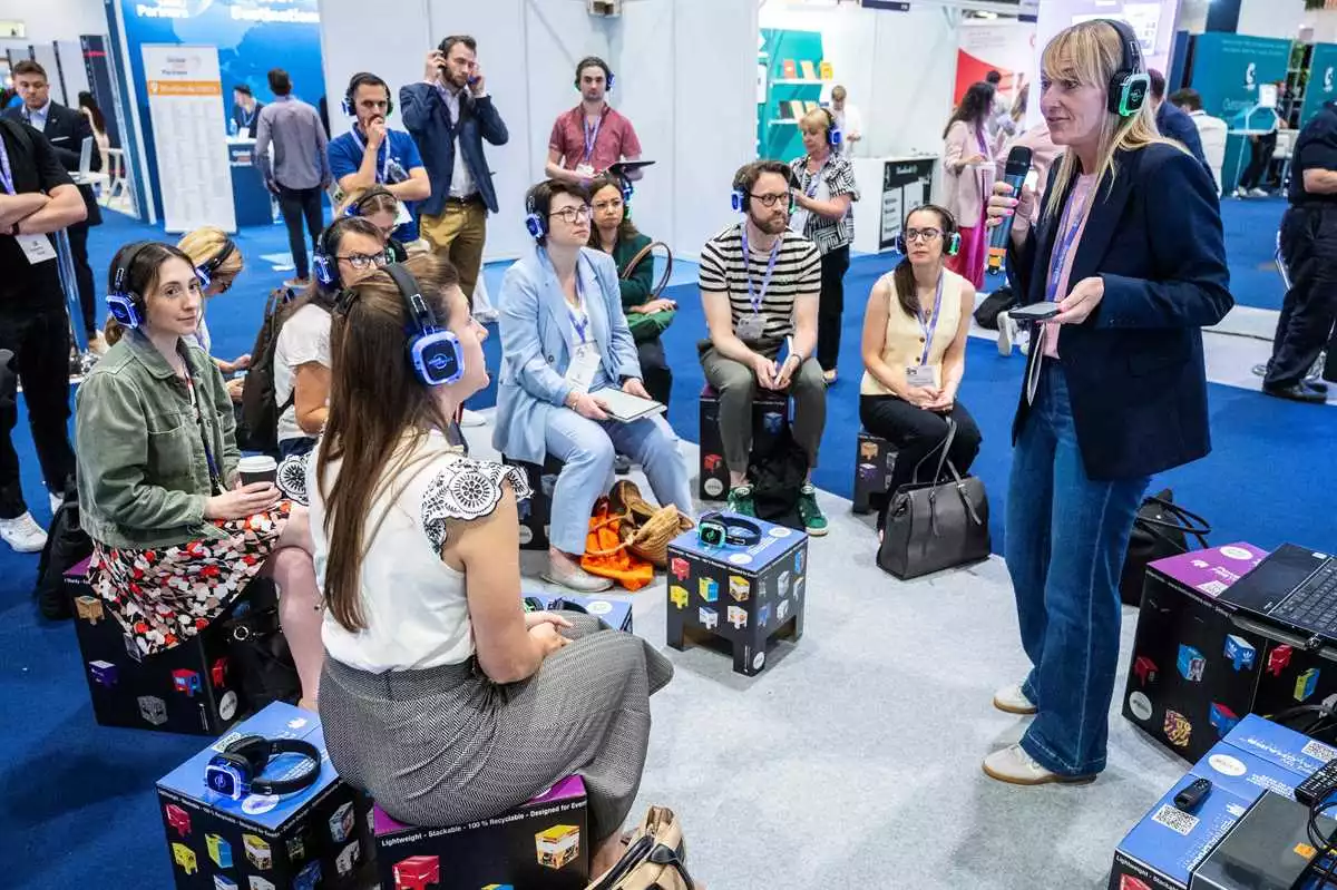 The Meetings Show Calls On Speakers To Step Up, Stand Out, And Share What Matters
