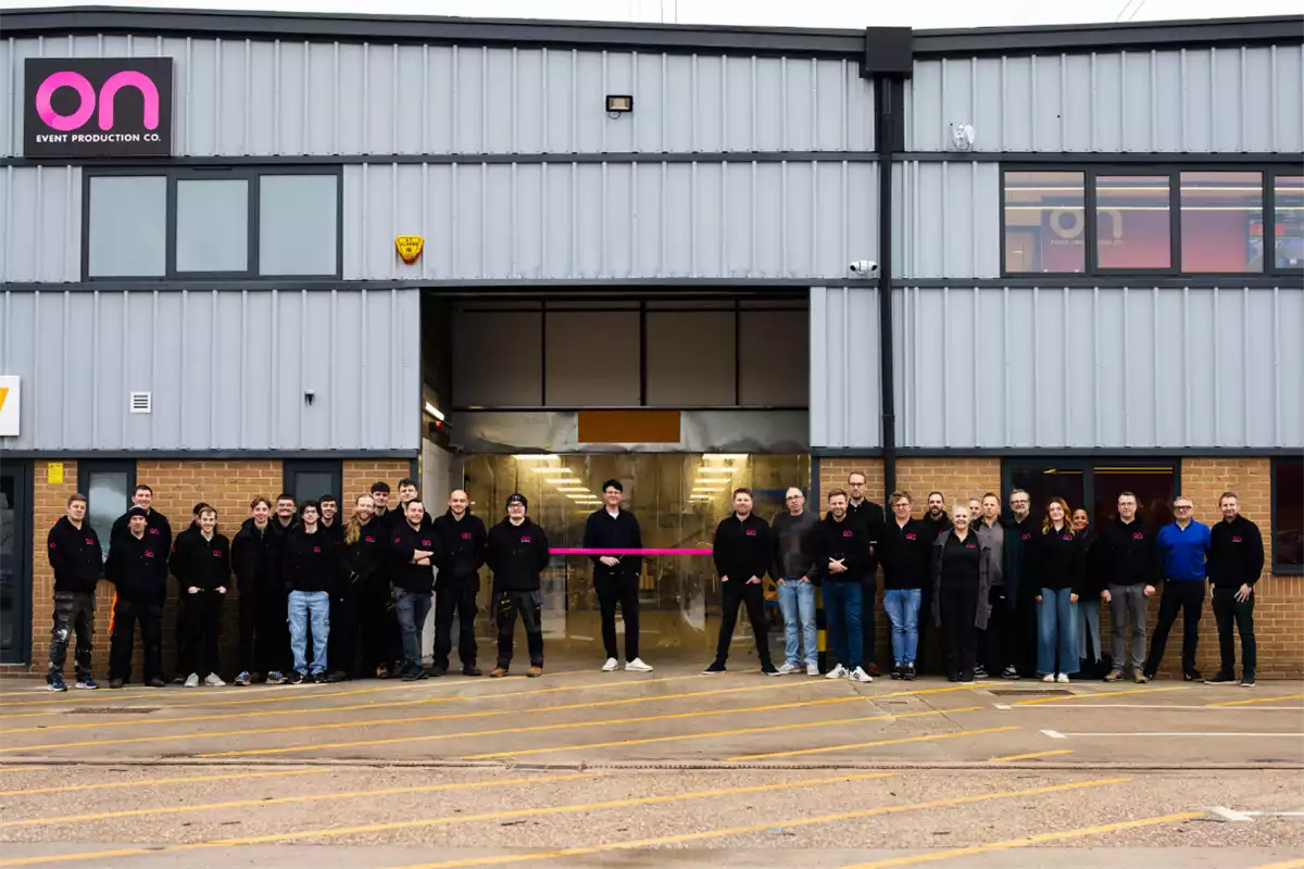 On Event Production Co. opens new scenic fabrication facility to boost capacity and client experience