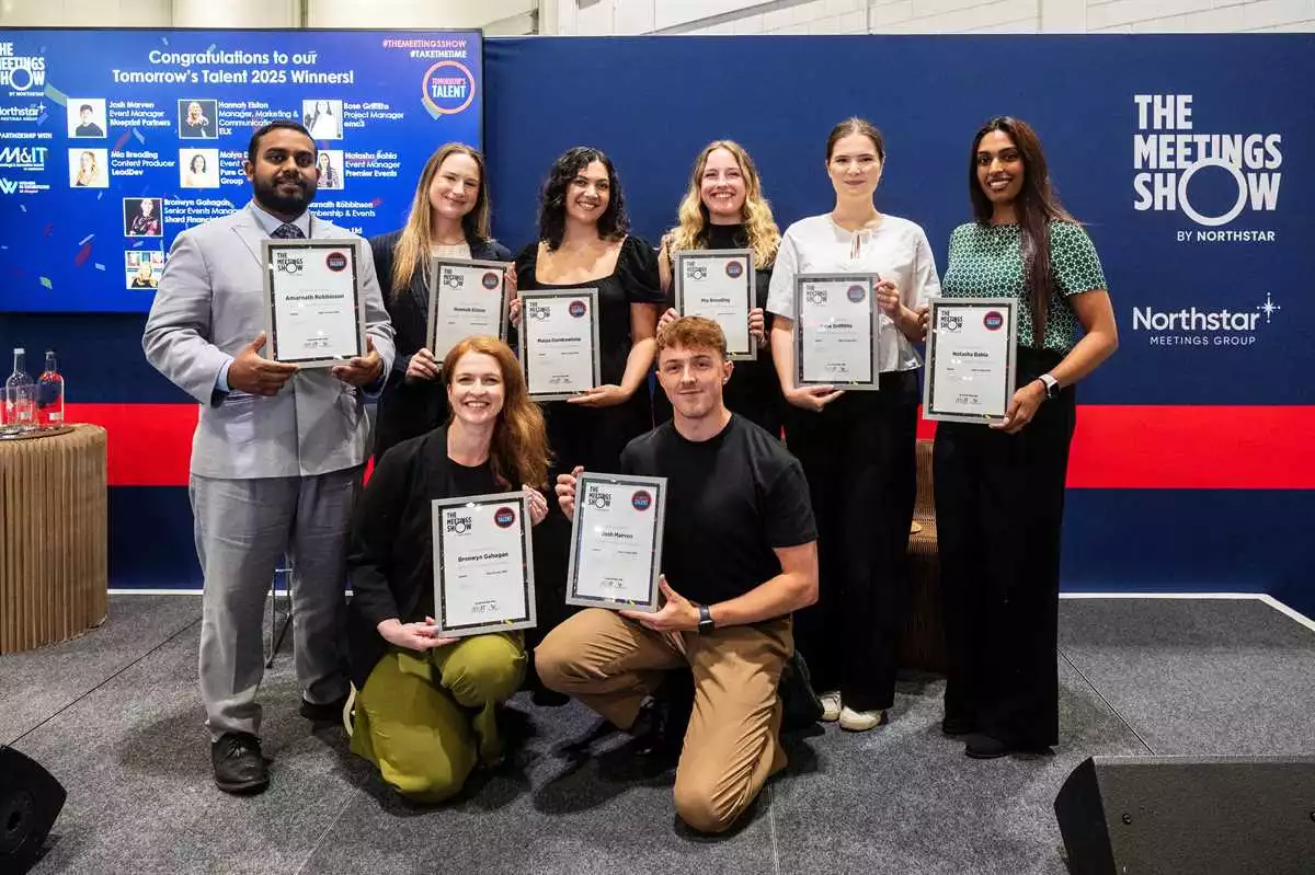 The search is on for the UK’s rising stars of the events industry
