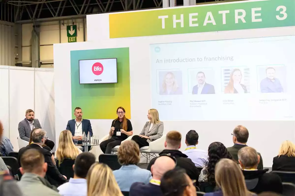 Transform your future – explore the life-changing possibilities of franchising at The British & International Franchise Exhibition