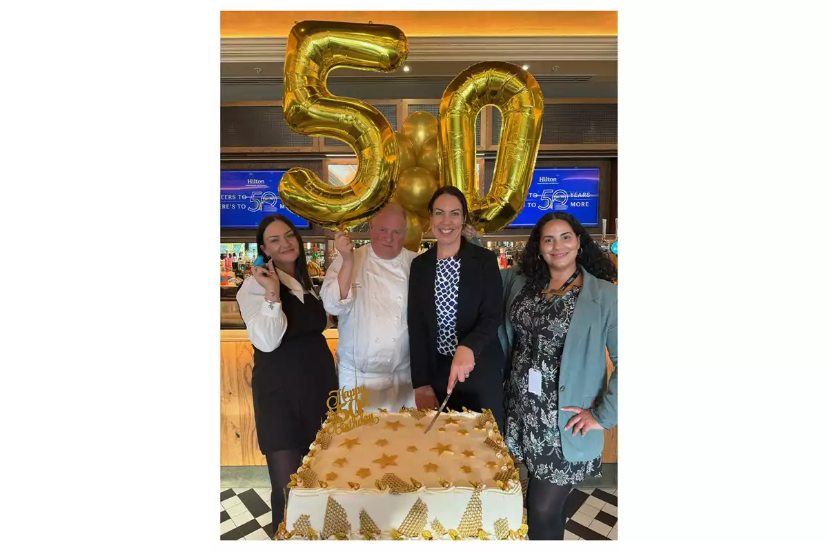 Hilton Birmingham Metropole Celebrates 50 Years at the Heart of Birmingham