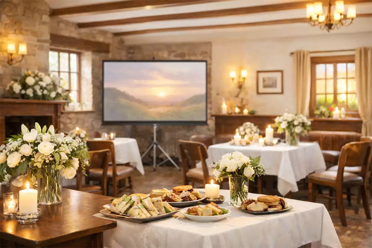 A Warm Farewell: What to Look for in a Pub Function Room for a Wake 