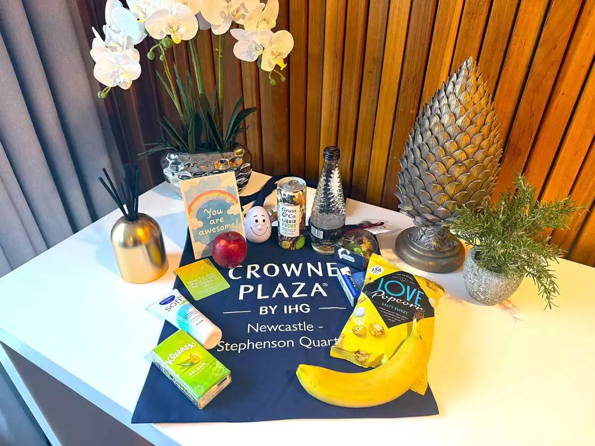 Crowne Plaza Newcastle launches ‘Event Organiser Rescue Kits’ to support wellbeing at conferences and meetings