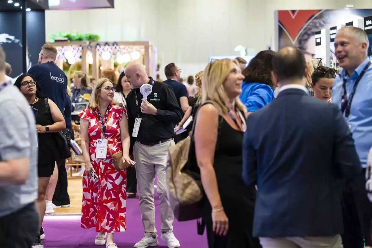 Business, buzz and big ideas take centre stage at The Meetings Show