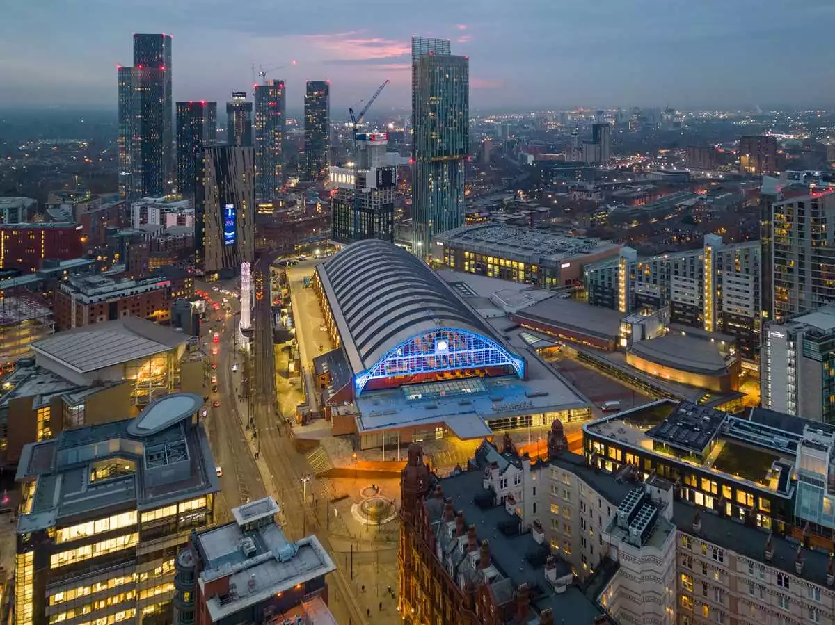 Manchester Central to Host Manchester Calling, Official Curtain-Raiser to CHS Manchester