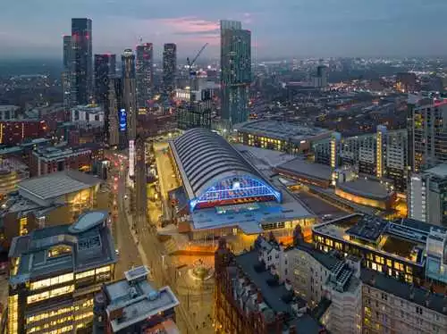 Manchester Central to Host Manchester Calling, Official Curtain-Raiser to CHS Manchester